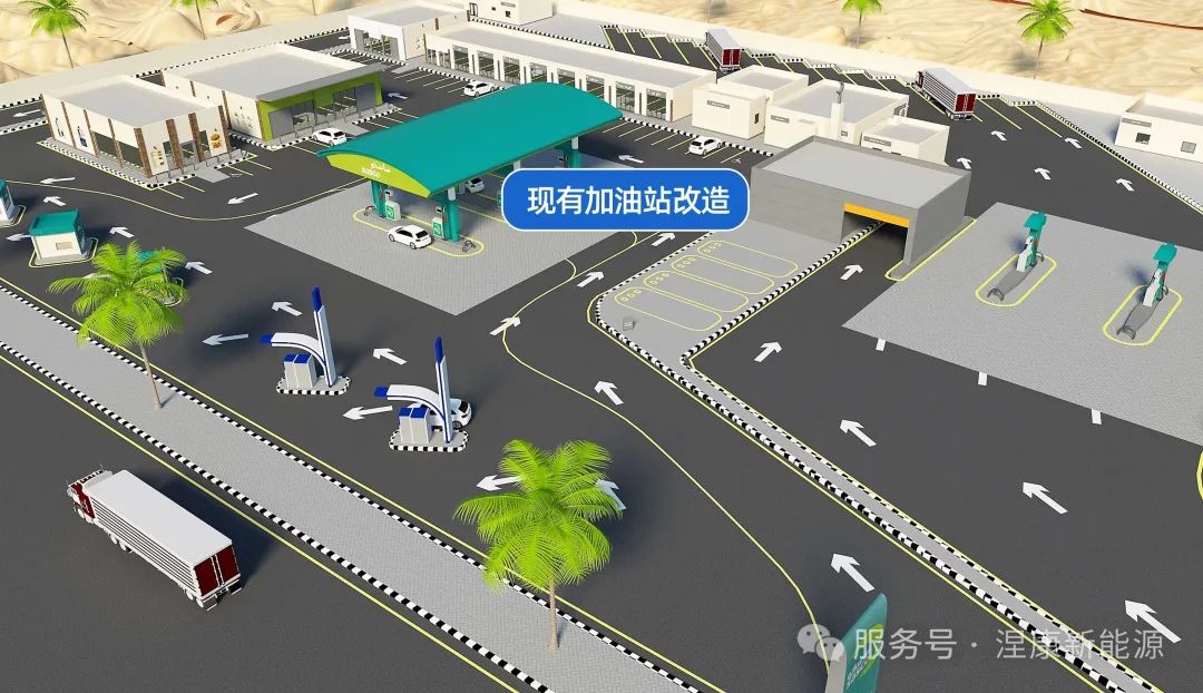 涅康現(xiàn)有加油站改造