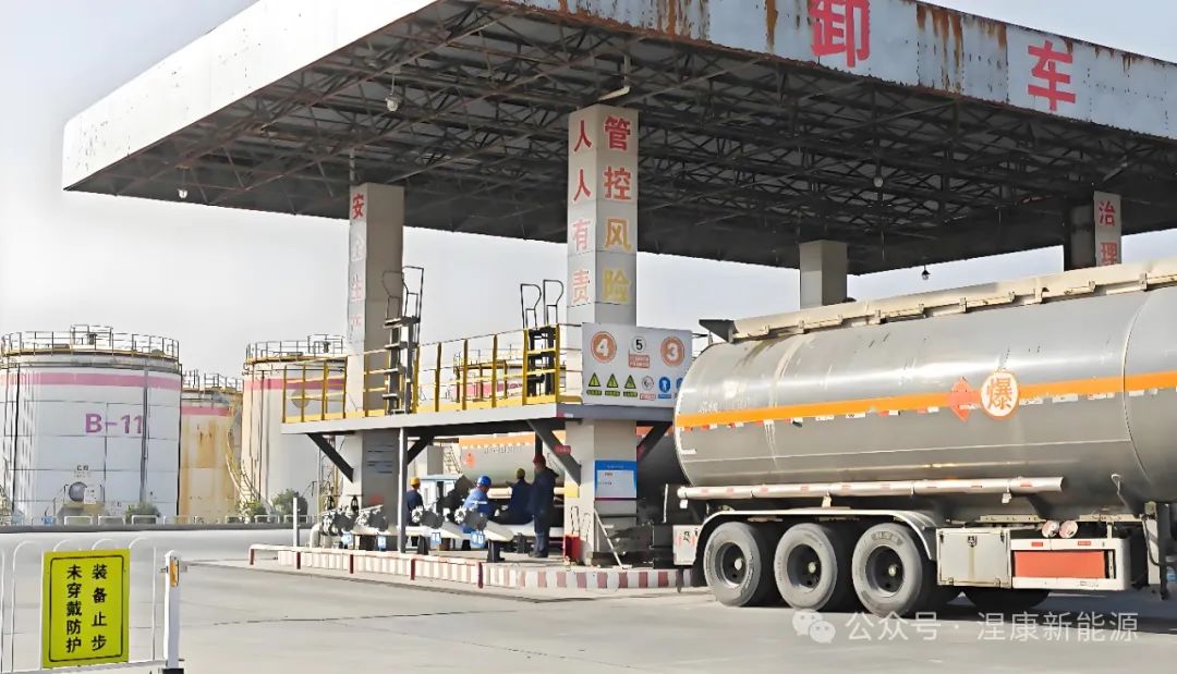 涅康新能源廠區(qū)