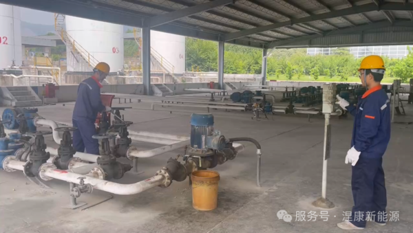 涅康新能源加注站