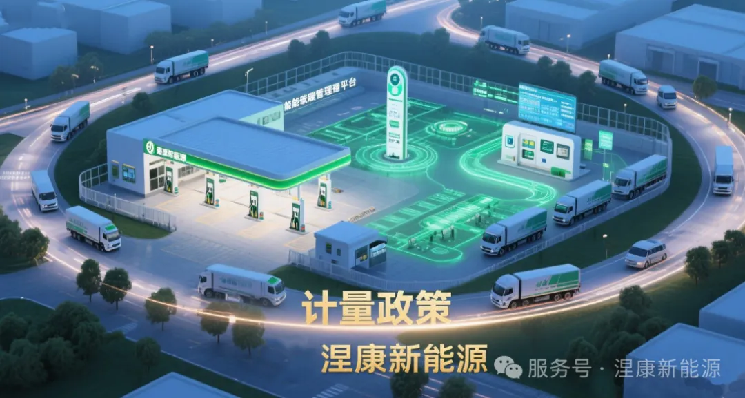 涅康新能源加注站